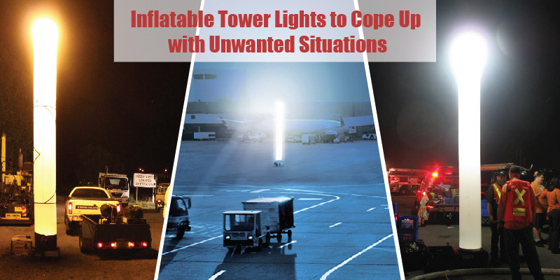 How The Inflatable Tower Light Is Proficient Device To Deal Diaster?