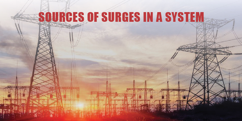 The Main Sources of Surges in Industrial and Commercial Power System