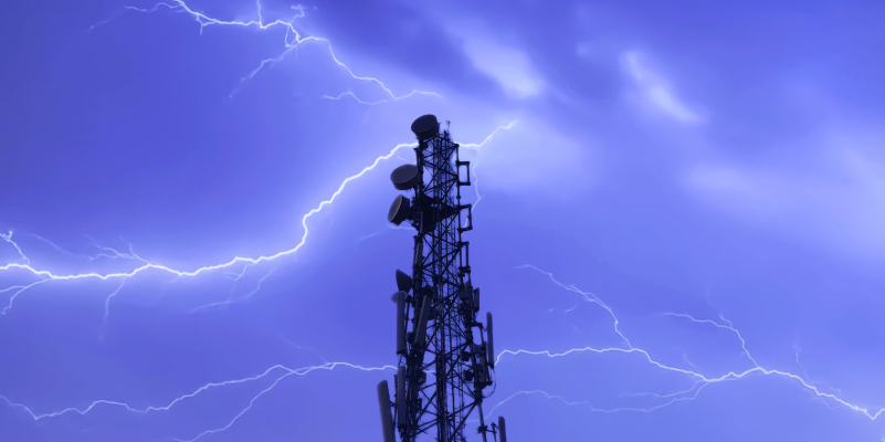 How to Protect Telecommunication Tower From Lightning Strike
