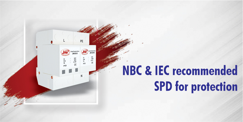 NBC & IEC Recommended SPD for Protection