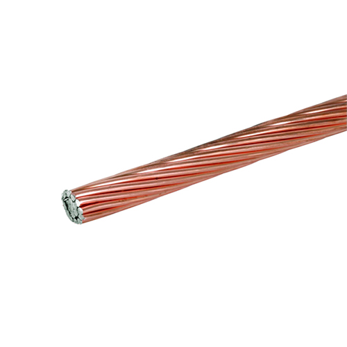 Copper Coated Steel Stranded Conductor