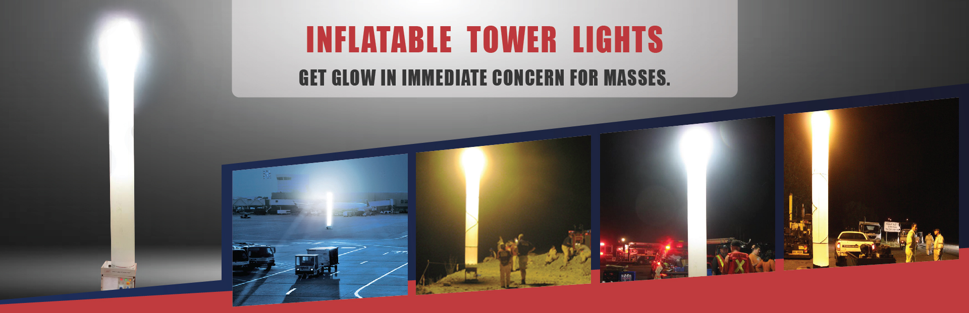 Inflatable Tower Light