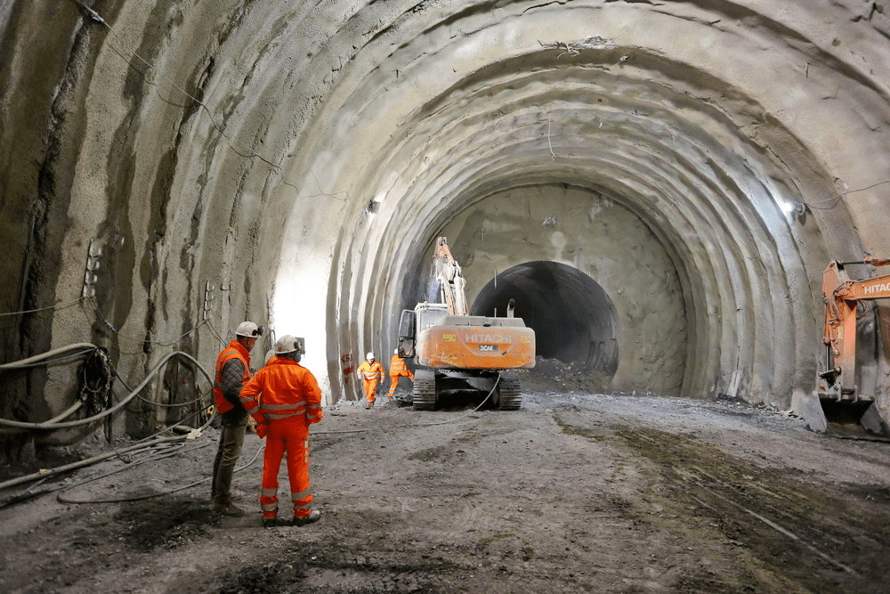 Road and Rail Tunnel