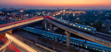 Rapid Transit System/High Speed Rails