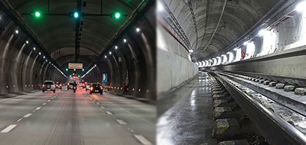 Road/Rail Tunnel
