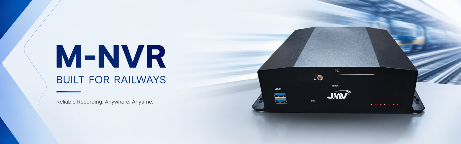 Mobile Network Video Recorder (M-NVR)